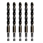 Xibany 15pcs Cobalt Hex Shank Twist Drill Bit Set Wood Metal Hole Cutter. Fixed Price $54.83.