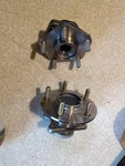 A-premium Front Wheel Hub Bearing Assembly Pair 2018-2019 Nissan Leaf Hb25sa1-c. Fixed Price $65.00.