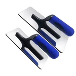 Stainless Steel Venetian Plaster Trowel 2 Pc Paint Plastering Finishing7346. Fixed Price $17.35.