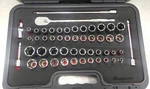 Snap-on Ss203507 51 Piece 3/8" Drive 6 Point Socket Set Metric & Sae. Fixed Price $720.00.