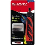 Shaviv 29249 Bonus Pack Deburring Tool Kit 10 B10 Blades Included See Promotion. Fixed Price $17.96.