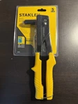 Stanley Mr33c Medium Duty Riveter For 1/8 5/32 , And 3/16 Rivets. Fixed Price $3.75.