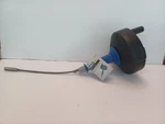 Kobalt 1/4" X 15-ft Carbon Wire Hand Drain Auger 1-1/4"-2" Drains Nwt Free Ship. Fixed Price $24.99.