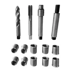 M12 X 1.25x 17 Spark Plug Repair Short Tooling Kit, Metric Thread Kit,.... Fixed Price $75.56.
