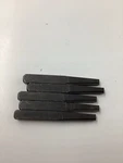(qty 5) Proto J9525 Screw And Fitting Extractor 3/8 Drill Hardened Black. Fixed Price $26.25.