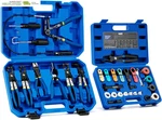 Orion Motor Tech Fuel Line Disconnect & Hose Clamp Pliers Tool Set, 35pc Master. Fixed Price $156.09.