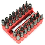 Security Tamper Proof Bit Set 33pcs Torq Torx Hex Star Spanner Tri Wing Electric. Fixed Price $17.18.