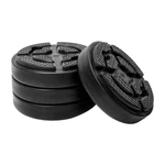 4 Pcs Car Lifting Pads, Two-post Round Auto Jacking Lift Arm Pad Rubber Prote.... Fixed Price $21.82.