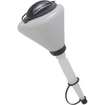 Lisle 19832 Plastic Funnel With Lid And Spout Cap, 1.6 Quart Capacity. Fixed Price $20.53.