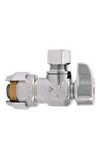 New Sharkbite 23336-0000lf 1/4 Turn Shut Off Water Valve, 1/2" X 1/4" Od. Fixed Price $15.00.
