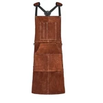 Vevor Leather Welding Work Apron Heavy Duty Cowhide Heat Resistant. Fixed Price $28.99.