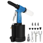 Heavy Duty Pneumatic Rivet Gun Set - 3916lbs 1/4" Air Riveter For Automotive. Fixed Price $78.05.