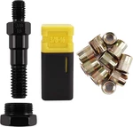 Rivet Nut Tool Mandrel 3/8-16 And 10 Nuts, Set Spare Part, Nuts. Fixed Price $16.81.
