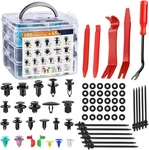 725pcs Car Push Retainer Clips & Automotive Tools, One Size, 725pcred. Fixed Price $30.29.