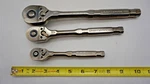 New Craftsman 3pc 180 Tooth Gm Overdrive Ratchet 1/2" 3/8" 1/4" Free Ship Usa. Fixed Price $71.88.