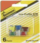 Bussmann Bp/atm-a6lp-rp - Low Profile Atm Fuse Assortment. Fixed Price $9.97.