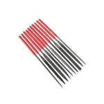 10pcs Needle File Set- Hardened Alloy Steel, Mini Set Includes Tapered Round,.... Fixed Price $11.95.