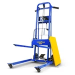 Goodyear Material Lift Winch Stacker, Pallet Truck Dolly, 330 Lbs 40" Max Lif.... Fixed Price $613.93.