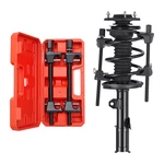 Vevor Strut Spring Compressor 2 Pcs Coil Tool 10.4-inch Range. Fixed Price $28.29.
