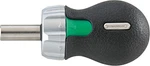 18120002 Ratcheting Screwdriver Bit Holder No. 4008, #2, Green. Fixed Price $63.22.