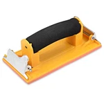Hand Sander, Sandpaper Holder With Sponge Handle, 7 X 3.5 Inch 1 Pack, Pack. Fixed Price $11.75.