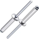 Wensilon (100pcs)1/4"x1" Stainless Steel Blind Pro Rivets,steel Handle And St.... Fixed Price $32.84.