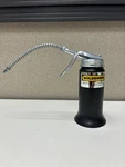 Goldenrod 606 Black Powder Coated Pistol Pump Oiler Oil Can 6oz Flexible Spout. Fixed Price $22.95.