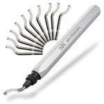Afa Tooling Deburring Tool With A Blade And Pack Of 10 Extra Blades. Fixed Price $14.59.
