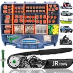 Jrready Dw5007-02 D2 Deutsch Connector Kit, Dt 2 3 4 6 8 12 Pin 12-22awg. Fixed Price $270.00.