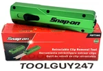 Snap On Pbft50 G Green Otf Out The Front Retractable Clip Removal Tool Free Ship. Fixed Price $129.95.