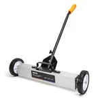Neiko 53416a 24 Rolling Magnetic Sweeper With Wheels, 50 Inch, Silver. Fixed Price $98.99.