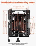 Vevor Universal Seat Suspension Kit With Fits Lawn Mower Tractor Forklift. Fixed Price $78.98.