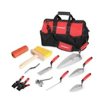 Goldblatt 12pc Masonry Hand Tool Set Organized In Bag - Philadelphia/poi.... Fixed Price $78.19.