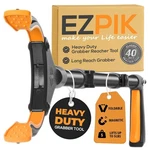 Ezpik 40" Folding Grabber Reacher Tool Dual Magnet Heavy Duty Pickup. Fixed Price $56.40.