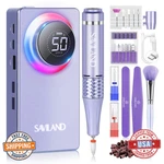 Saviland 50000rpm Nail Drill For Acrylic Gel X Polish Kit Pro Electric. Fixed Price $86.19.