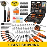 Cshidworld 171 Piece Household Tool Kit With Toolbox. Fixed Price $65.99.