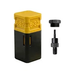 Ziojovk 6-32 Rivet Nut Tool Tip, Replacement Mandrel #6-32, Brown. Fixed Price $11.94.