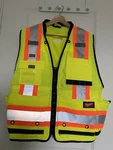 Nwot Milwaukee 48-73-5162 Class 2 Surveyor's High Visibility Yellow Safety Vest. Fixed Price $55.00.