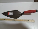 11 1/2" By 5" Goldblatt Brick Trowel.. Fixed Price $28.00.