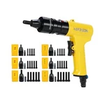 Hifeson Pneumatic Rivet Nut Gun With Self-locking Head Quick-change M. Fixed Price $243.55.