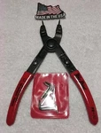 Blue Point Pr37 Internal Snap Ring Pliers & Extra Replacement Tips Usa. Fixed Price $18.00.