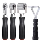 Swpeet 4pcs 3sizes Car Sound Deadening Roller Set, 6mm 20mm 40mm Metal Auto.... Fixed Price $23.23.