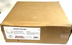 Virginia Abrasives White Polish Floor Maintenance Pads 15" (5-pack). Fixed Price $65.99.