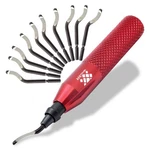 Afa Tooling - Deburring Tool With 11 High Speed Steel Swivel Blades Works O.... Fixed Price $23.09.