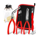 Automotive Electrical Disconnect Pliers Set With Storage Box, 4-piece Connect.... Fixed Price $25.75.