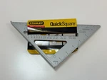 New Stanley 46-067 7-inch Square Quicks Layout Hand Rafter Aluminum. Fixed Price $14.99.
