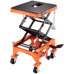 Vevor Hydraulic Motorcycle Lift Table 350 Lbs Dirt Bike Scissor Jack Stand. Fixed Price $151.99.