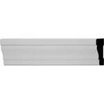 Royal Mouldings Pvc Casing Trim 96in Primed Colonial Window Door Molding Durable. Fixed Price $16.94.