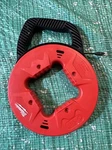 Milwaukee 25 Ft. 1/4 In. Steel Fish Tape With Low Profile Tip (see Description). Fixed Price $18.00.