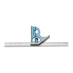 Pec 7121-012 2 Pc 12" 4r Cast Iron Combination Square Set. Fixed Price $125.91.